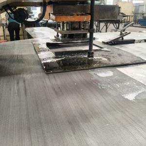 Wholesale 1 4 Thick 10*10mm Hole Perforated Metal Plate For Facades 3000mm Length from china suppliers