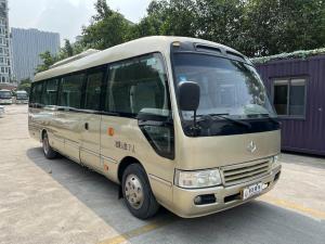 Wholesale 2016 Year 31 Seats Second Hand Buses Left Hand Steering Mini Used Coaster Buses from china suppliers