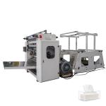 5.5KW Tissue Paper Production Machine Reciprocal Folding , Slitter Tissue Paper