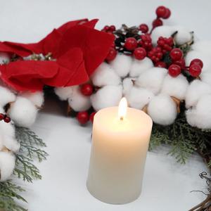 Wholesale Long Burning Pure Beeswax Candles OEM ODM White Beeswax Pillar Candles from china suppliers