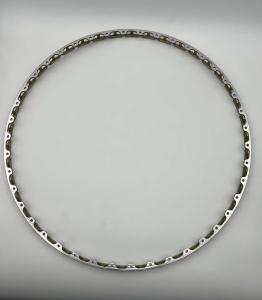 Wholesale OEM CNC Turned Components Machining For Aerospace Parts Seal Retainers from china suppliers