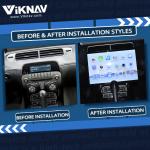 VIKNAV for Chevrolet Camaro 2010 2011 Car Radio 15 Inch Touch screen Upgrade