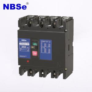 Wholesale NBSe NF-CW Molded Case Circuit Breaker 4 Pole MCCB Over Current Protection from china suppliers