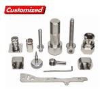 Industrial Precision Metal Processing Power Saving CNC Metal Machining For