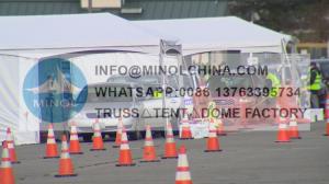 Wholesale Rapidly Deployable Drive-Thru COVID-19 Test Facilities /tent from china suppliers