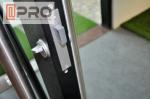 Thermal Break Modern Aluminum Low - E Glass Pivot Door For Store / Double Pivot