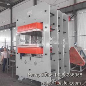 Wholesale 1200x1200 mm Frame Type Plate Hydraulic Curing Press for Rubber Plate / Rubber Carpet from china suppliers