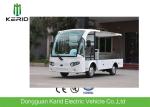 Chinese 500kg Payload Cargo Box 2 Seater Electric Utility Vehicle With DC Motor