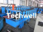 Color Steel Standing Seam Roll Forming Machine Exported To Ghana TW-33-300