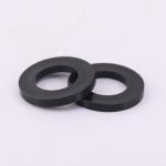 M2 - M20 Plastic Polyamide Flat Lock Washers Nylon PA66 Plastic Washer