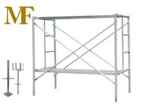China Standard American Frame Construction Scaffolding For Building 42*2.0 BS1139 on sale