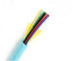 2/4/6/8/10/12/24 Core Multi Mode Indoor Fiber Optic Cable GJFJV GJFJV OM2 / OM3