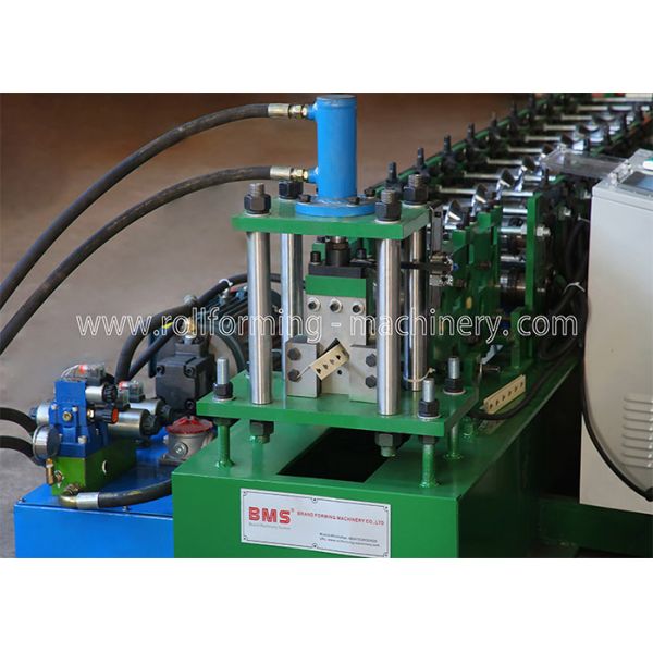 Boltless Rivet Shelving Racking Roll Forming Machine 3-5m/Min