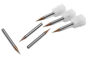 Wholesale Anti Corrosive 4 Flute Carbide End Mill ALTiN Coating For High Cutting Temperature from china suppliers