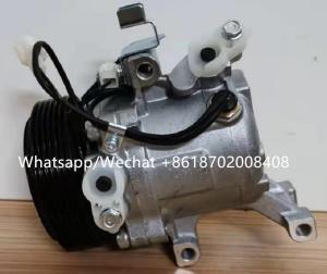 Wholesale SV07C Ac Compressor 447600-2270 447190-6121 For Subaru Justy for Toyota Passo from china suppliers
