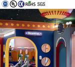 CAD Drawings Space Themed Indoor Playground ASTM Certified Soft Playhouse