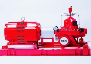 Wholesale UL Listed 1000 GPM Electric Motor Driven Fire Pump Set Split Case Type from china suppliers