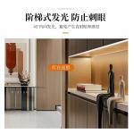 Kitchen Cabinet Led Strip Sleek 200CM LED Surface Mountable Closet Shelf Accent