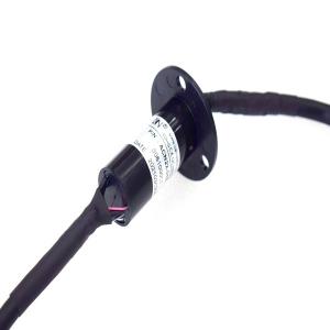 Wholesale 400VAC Rotary Slip Ring Capsule With DP Connector Aluminium Housing Material from china suppliers