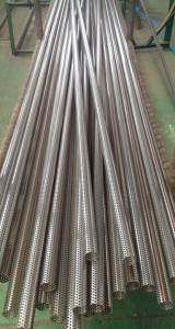 Wholesale Zhi Yi Da Fiter Element Straight Seam Water 304 Perforated Metal Welded Tubes Air Center C from china suppliers