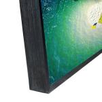 Advertising Backlit Fabric Display , Changeable Trade Show Fabric Backdrop