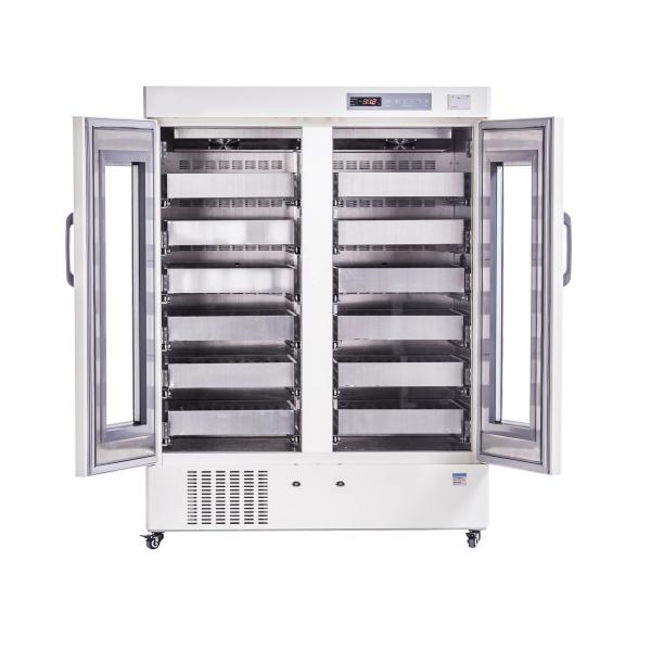 1008L Large Capacity Forced Air Cooling R134a Blood Storage Refrigerator