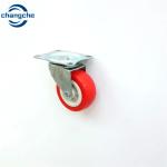 3 Inch Industrial Casters Heavy Duty No Noise Polyurethane Wheels Swivel Casters