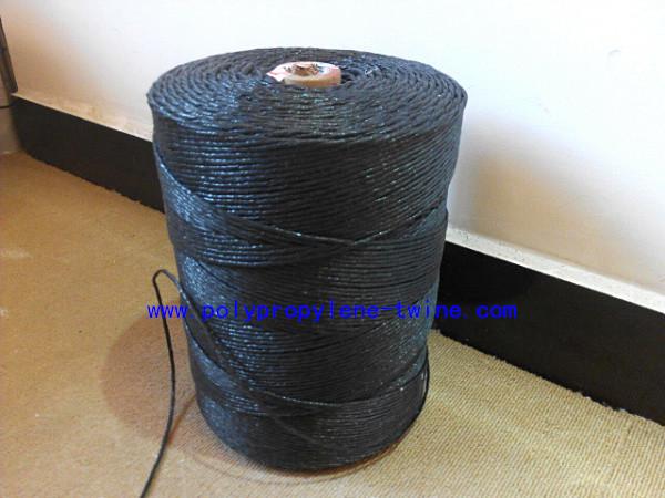 Low Shrinkage Polypropylene Cable Filler Material High Tenacity 1.5mm - 9mm