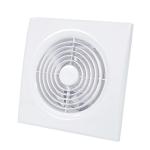 Home 220V 4 6 Inch Silent High Air Flow LED Light Wall Mounted Duct Air