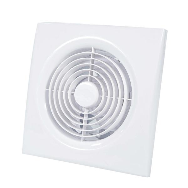 10 Inch Ceiling Type Centrifugal Fan in White for Customized Logo Bathroom