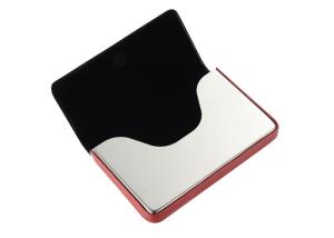Wholesale Magnetic Debossing Closure Pu Card Case Aluminum Business Card Holder Digital Printing from china suppliers