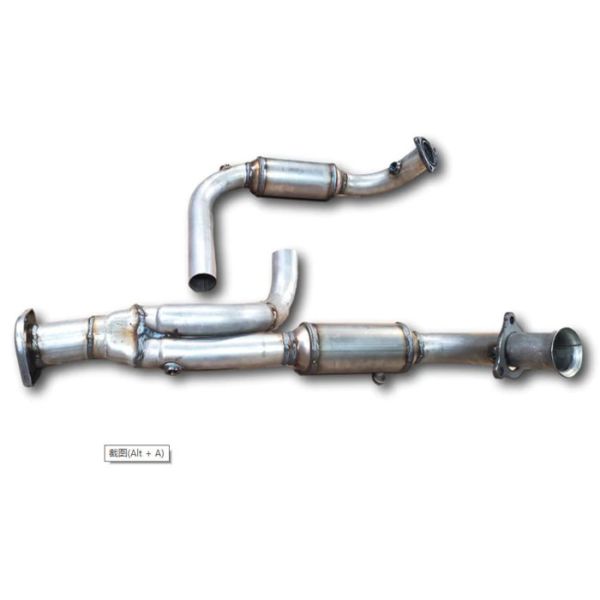 2002 Cadillac Escalade Base 5.3L Direct Fit Catalytic Converter EPA