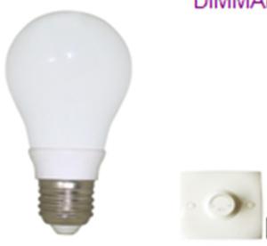 Wholesale LED A60 7W dimmable 100-240v 560lumen 2 yeras warranty 15000 hours 2835 chips good quality export items house used from china suppliers