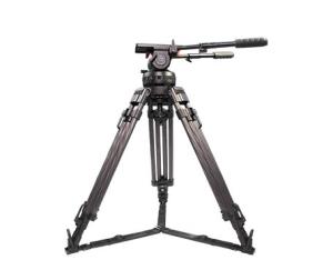 Wholesale V600 Professional Camera Teleprompter Carbon Fiber Tripod Carry Bag for Video Shooting from china suppliers