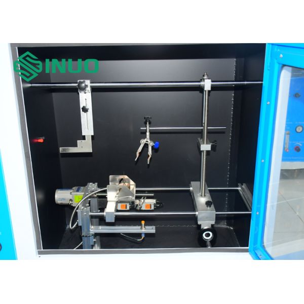 Needle Flame Test Apparatus IEC 60695-11-5 for Insulating Materials Fire Resistance