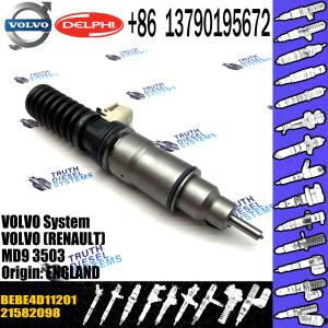 Wholesale Diesel Fuel Injector 20747798 BEBE4D11201 For VOL () MD9 3503 from china suppliers