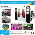 HDPE Plastic Sea Ball Extrusion High Speed Blowing Shaping Machine Automatic