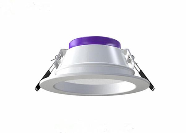 Spinning Alumimun Bathroom Led Downlights IP44 Round Shape Led Recessed