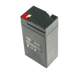 China Lithium LiFePo4 Li Ion 18650 Battery Pack 6V Black Case LiFePO4 Battery Pack For UPS on sale