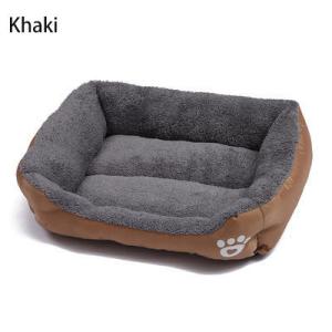 Wholesale Wholesale Customize Soft Comfortable Breathable Dog Sofa Bed Dog Nest Large Accessories Rectangle Pet Bed For Dog Cat from china suppliers