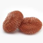 25g H65 Pure Copper Scrubbers For Kitchen Cleaning Strong Cleaning Capacity