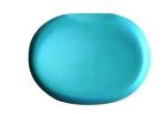 grey Waterproof bathtub pillow Self Skinned Polyurethane Bath Pillow For Tub