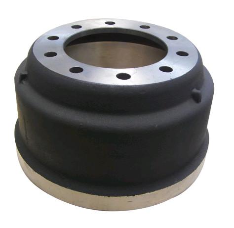 HT250 Grey Cast Iron / Resin Sand Casting Brake Drum for Heavy Duty Truck