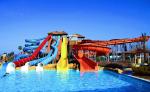 Water Park Playground Swimming Pool Games Water Fiberglass Spiral Slide Set