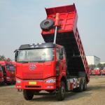 Used Truck FAW J6P 6x4 Self Dumping Reliability and Efficiency Combined