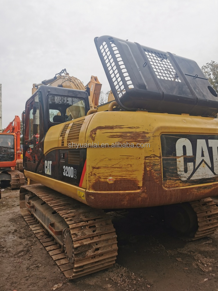 CAT320D2 Excavator With Soft Steel Design Operating Weight 21100 Bucket Capacity 1.0m3