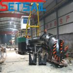 India Set Sail Dredger WN600 Slurry Pump Type with and Lifelong After-sales