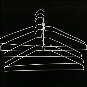 Wholesale Disposable Notched Wire Suit Hanger Multi Color For Cold Weather Cloth Items from china suppliers
