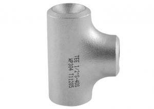 Wholesale 316l Stainless Steel Seamless Pipe Fittings Tee Elbow 48 Inch from china suppliers