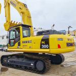 31200 KG Operating Weight Used Komatsu PC300-8 Excavator with Original Hydraulic